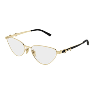Gafas de Vista Gucci GG2054O-001 de Metal Mujer 56 mm