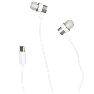 Écouteur BE MIX M12 - Kit Mains-libres - Blanc
