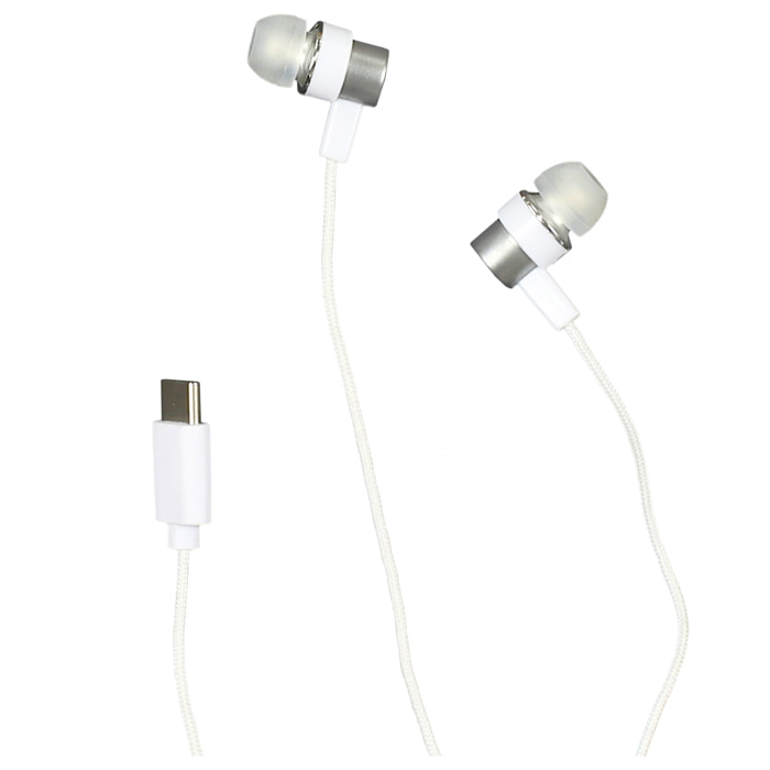 Écouteur BE MIX M12 - Kit Mains-libres - Blanc