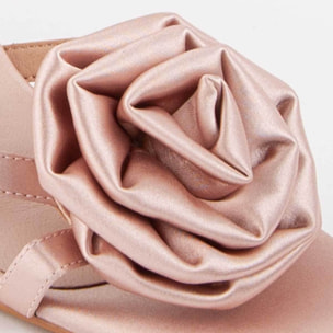 Sandalia De Tacón - Rosa - Altura: 6 Cm