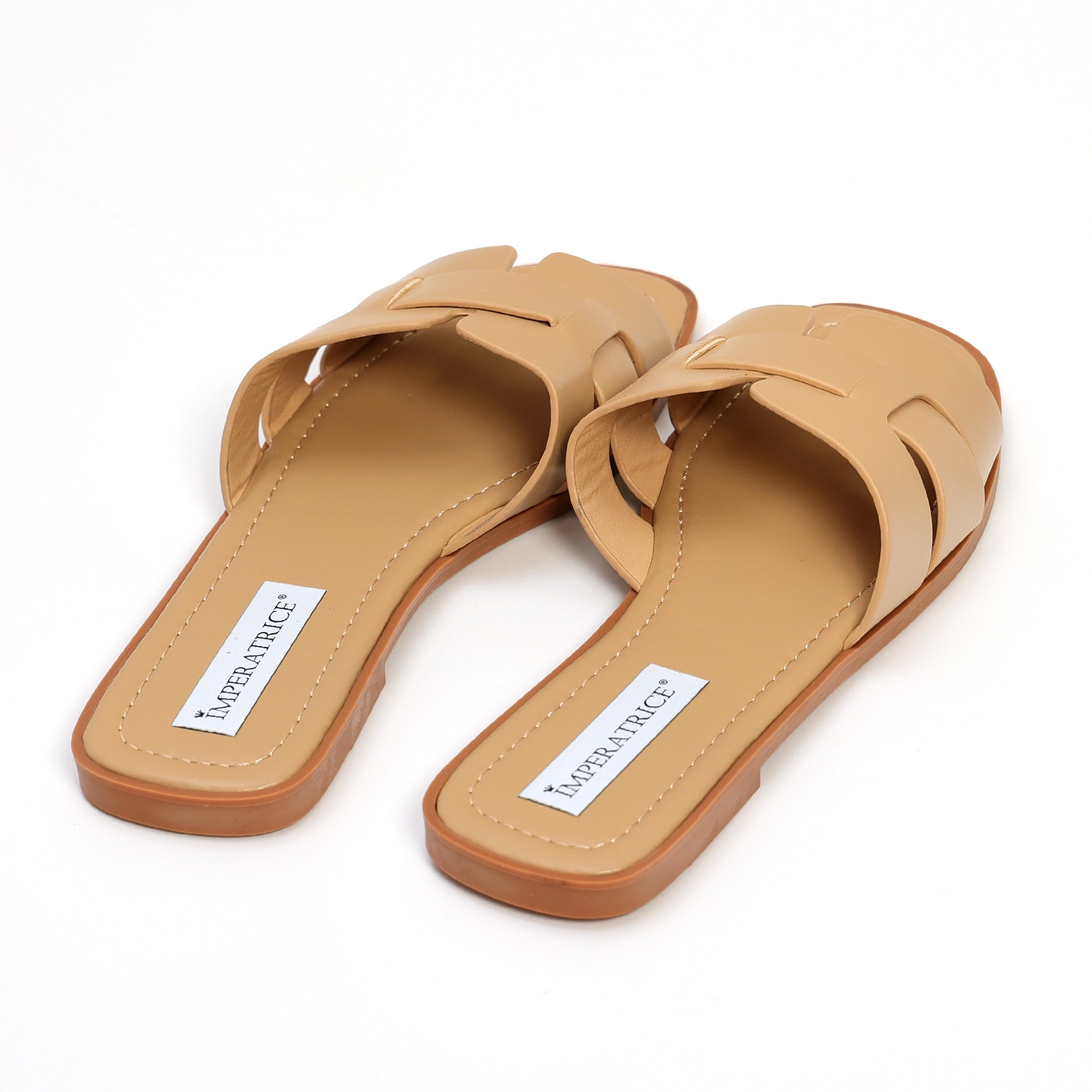 Ciabattine in simil pelle