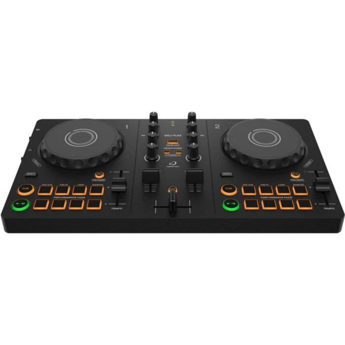 Contrôleur USB ALPHATHETA DDJ-FLX2