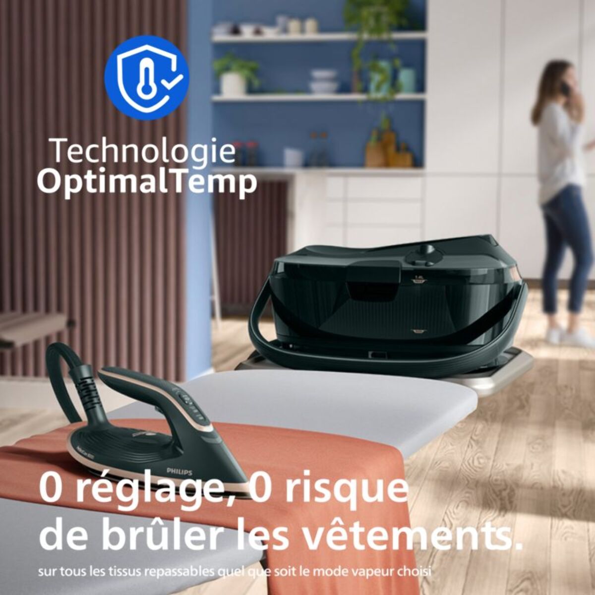 Centrale vapeur PHILIPS PSG8200/70