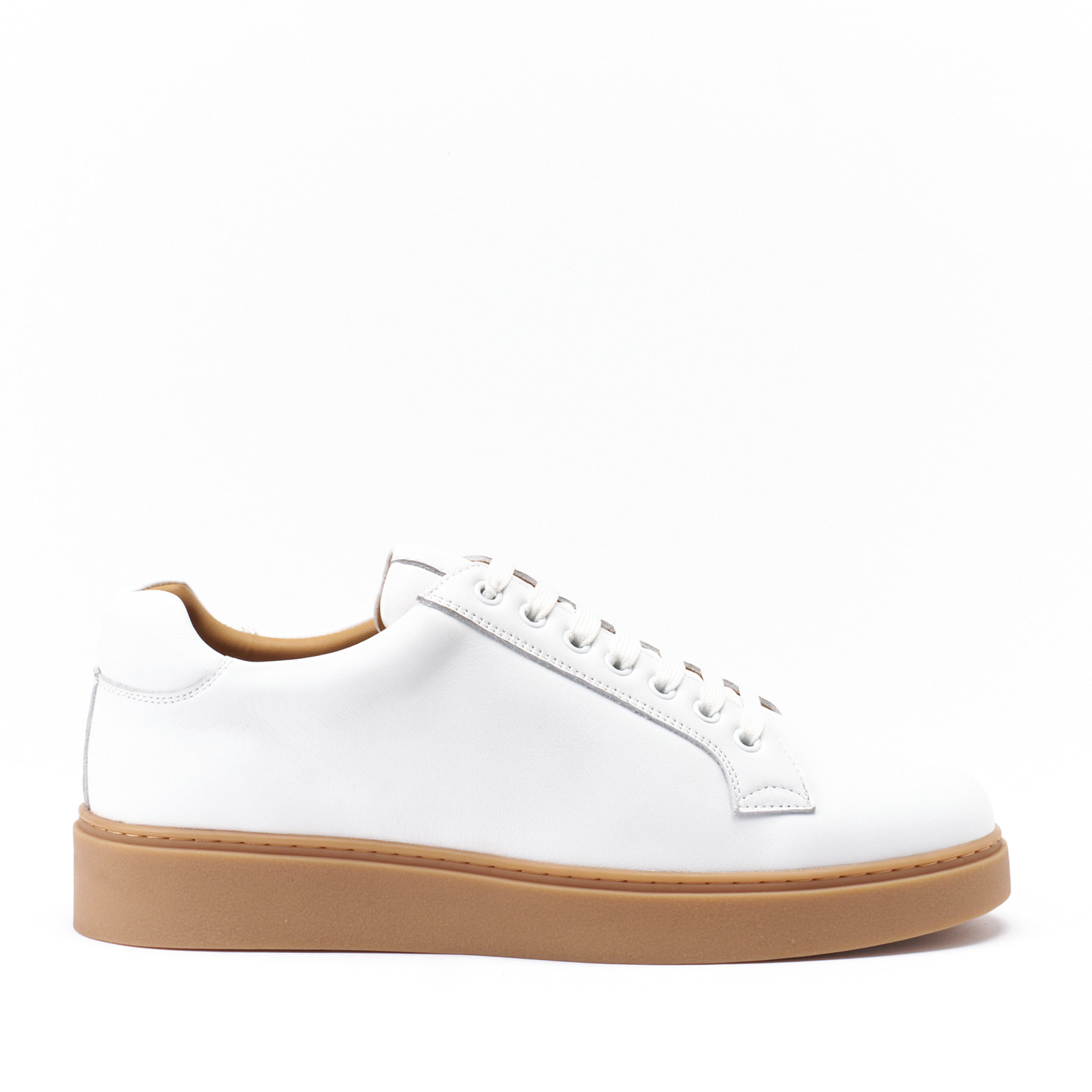 Sneaker British Passport Bianco