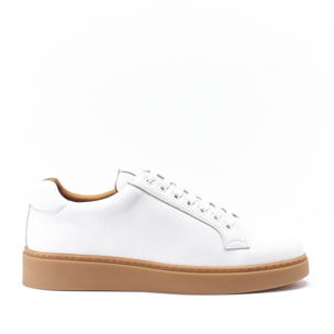 Sneaker British Passport Bianco
