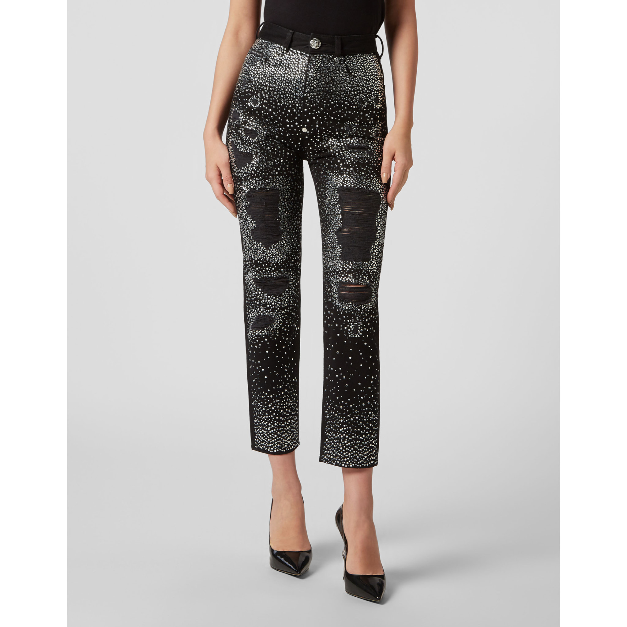 PHILIPP PLEIN Jeans Boyfriend Fit