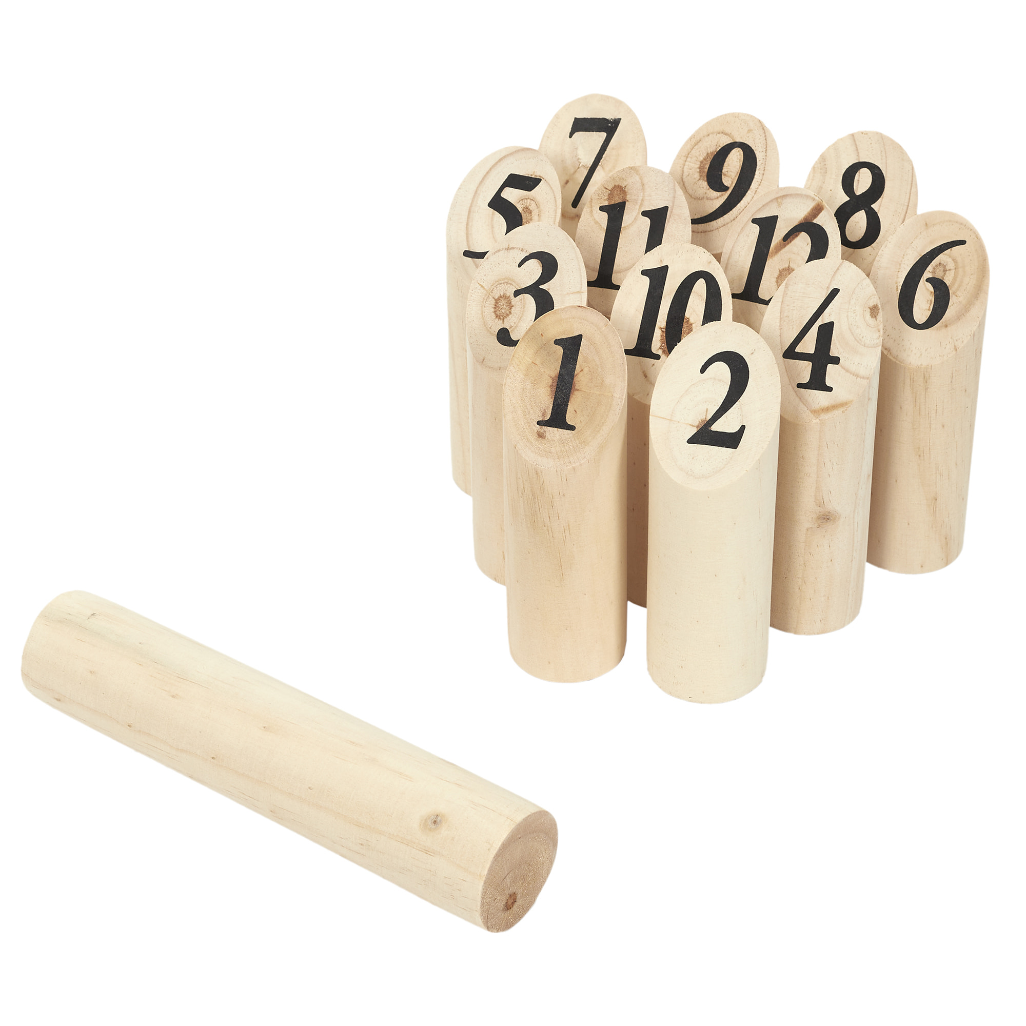 Jeu De Quilles En Bois Nordique