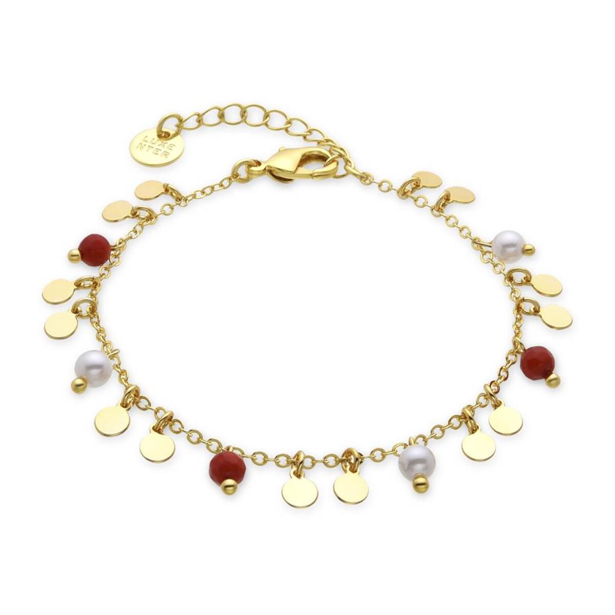 Pulsera Lux by Lux acabado oro 18k