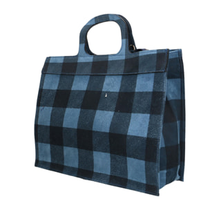 Borsa a mano da donna - Modello Edera - Vera pelle - 19.0 x 28.0 x 8.0 cm