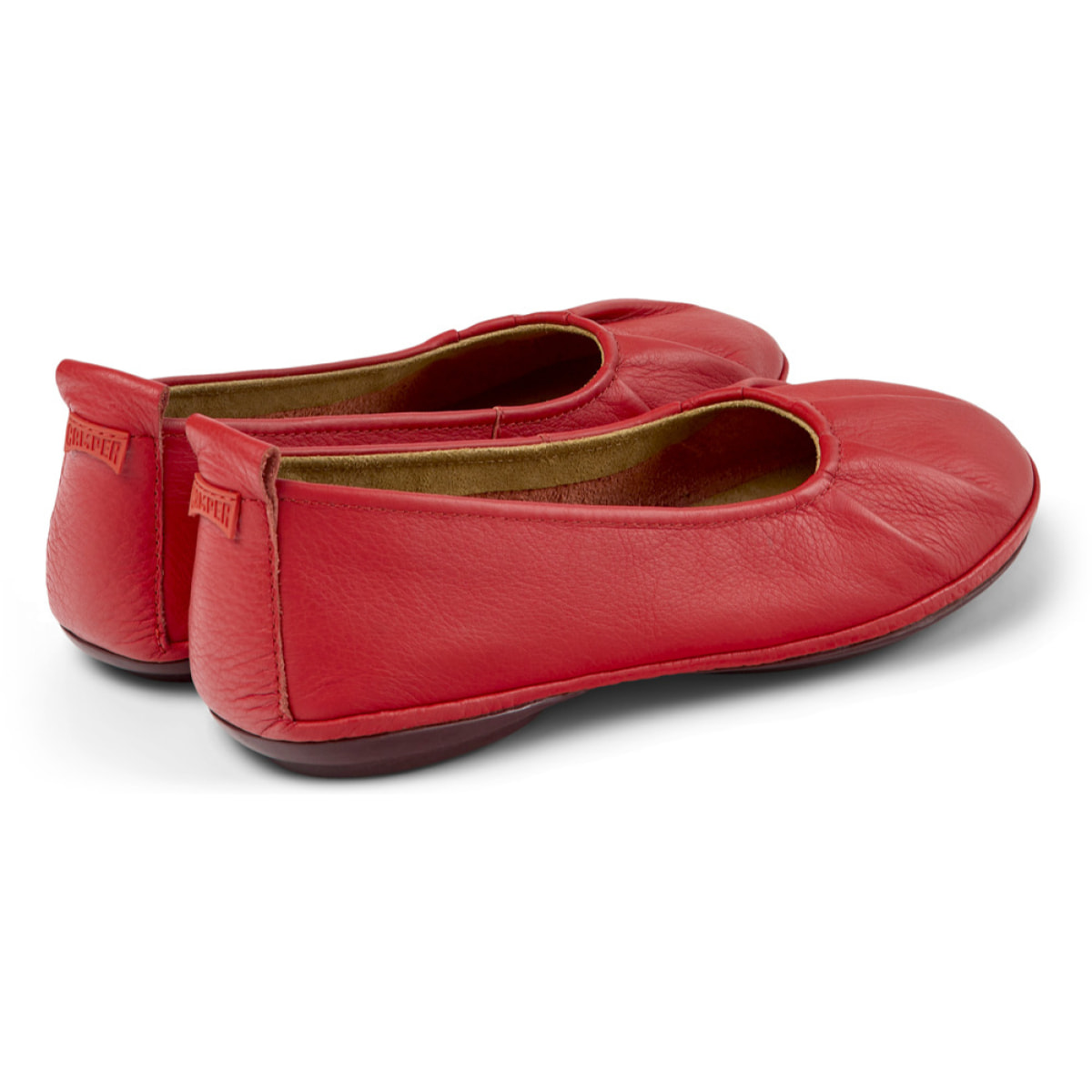 CAMPER Right Nina - Bailarinas Rojo Mujer