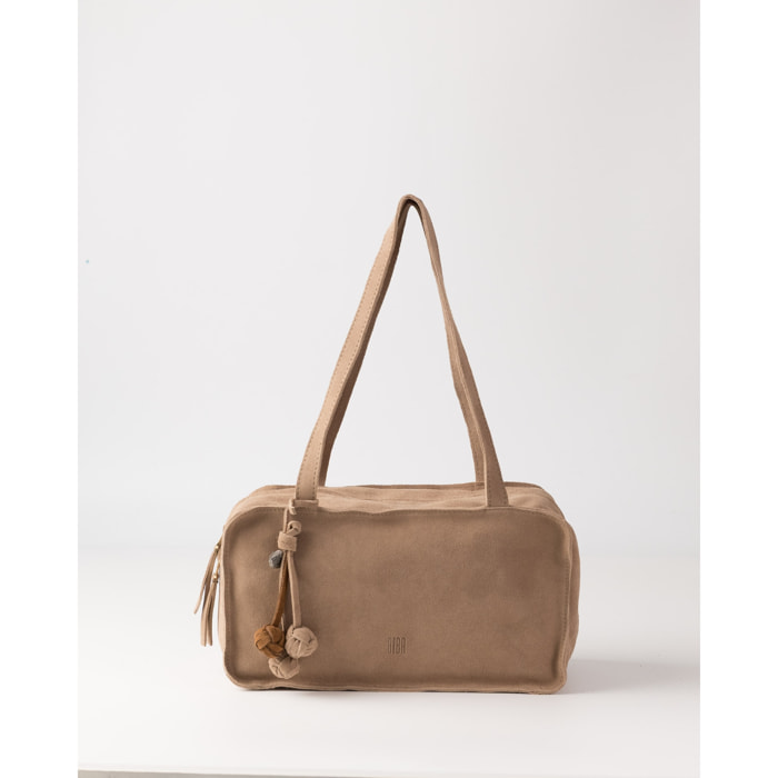 Bolso de hombro BIBA Blaine de piel