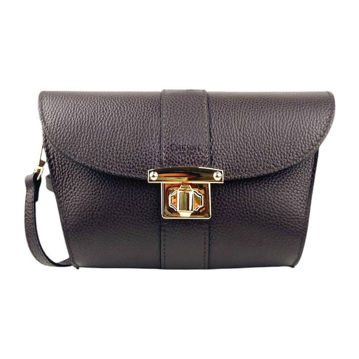 Bolso Cruzado Cheval Firenze Lea Marrón Oscuro