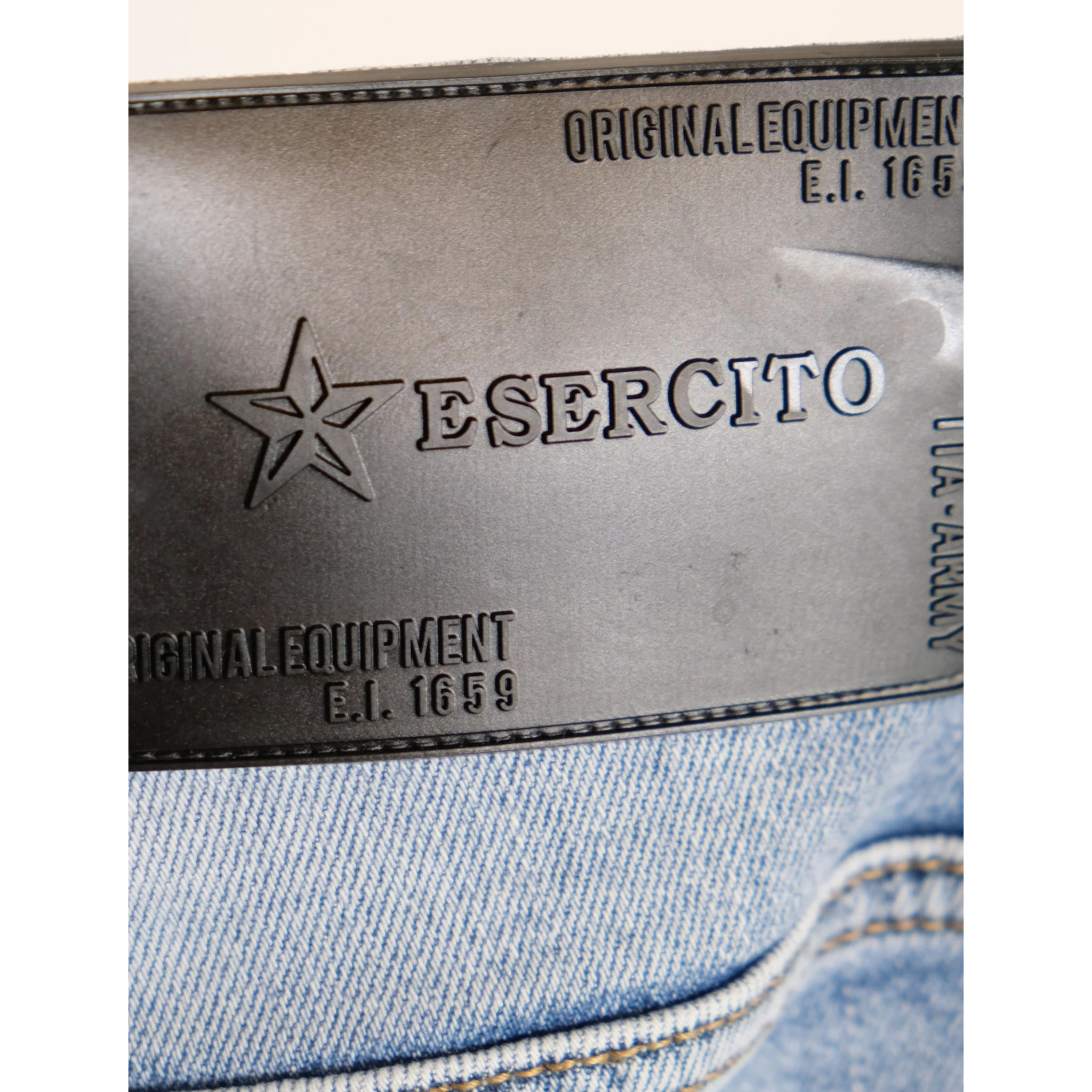 Jeans Esercito lunghi denim uomo