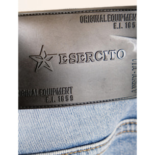 Jeans Esercito lunghi denim uomo