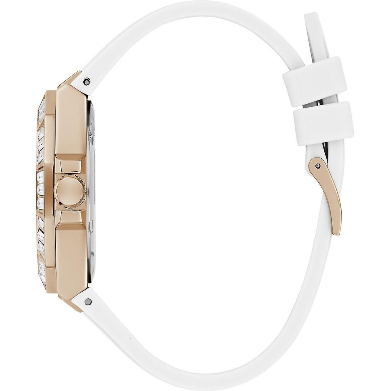 Reloj Guess GW0695L3 Mujer Analogico Cuarzo con Correa de Silicona