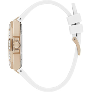 Reloj Guess GW0695L3 Mujer Analogico Cuarzo con Correa de Silicona