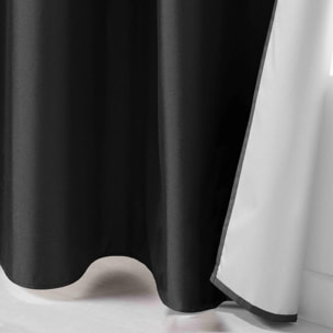 Rideau à Oeillets Icemount Thermique Uni - Noir
