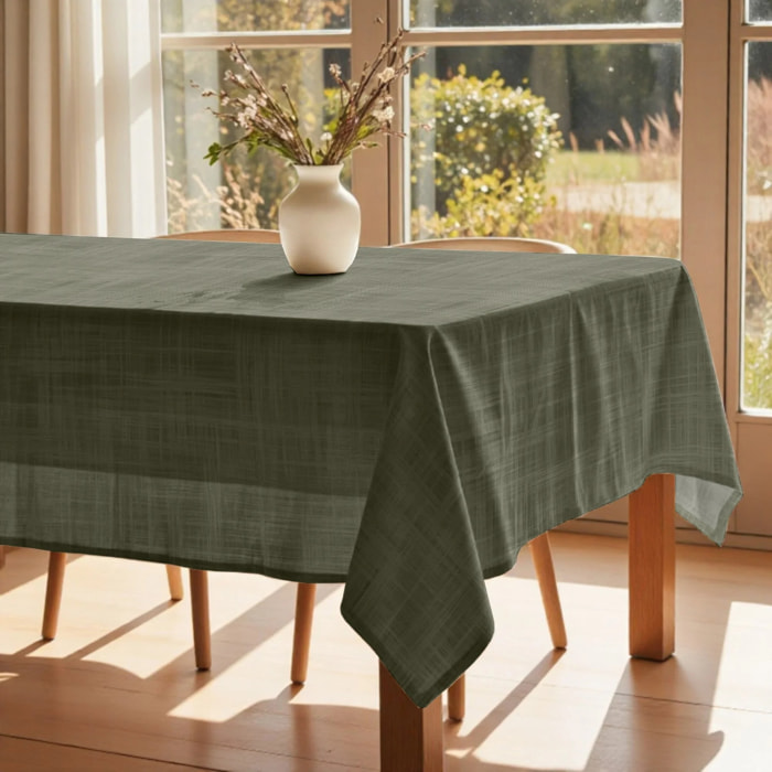 Nappe en résine anti-taches Sauge du désert