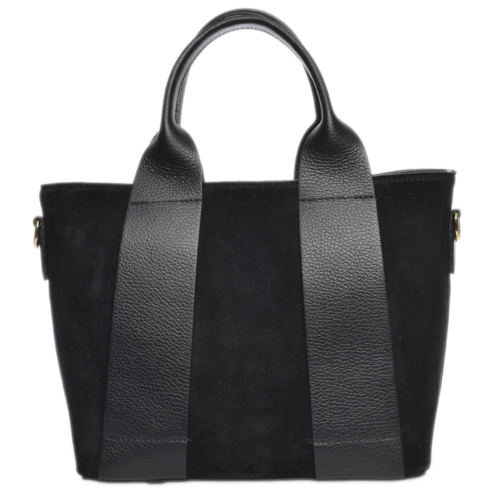 Borsa a mano Anna Luchini Nero