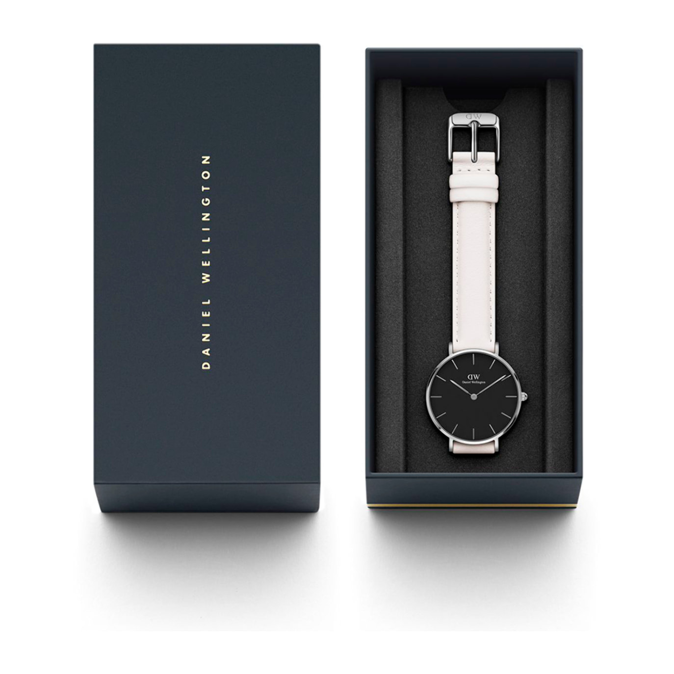 Reloj Daniel Wellington DW00100284 Mujer Analogico Cuarzo con Correa de Cuero