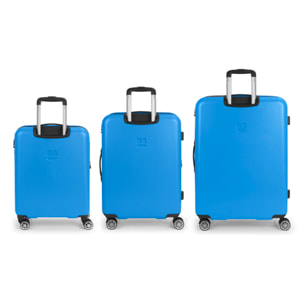 Juego de 3 maletas (cabina, mediana y grande) FUTURE PLUS