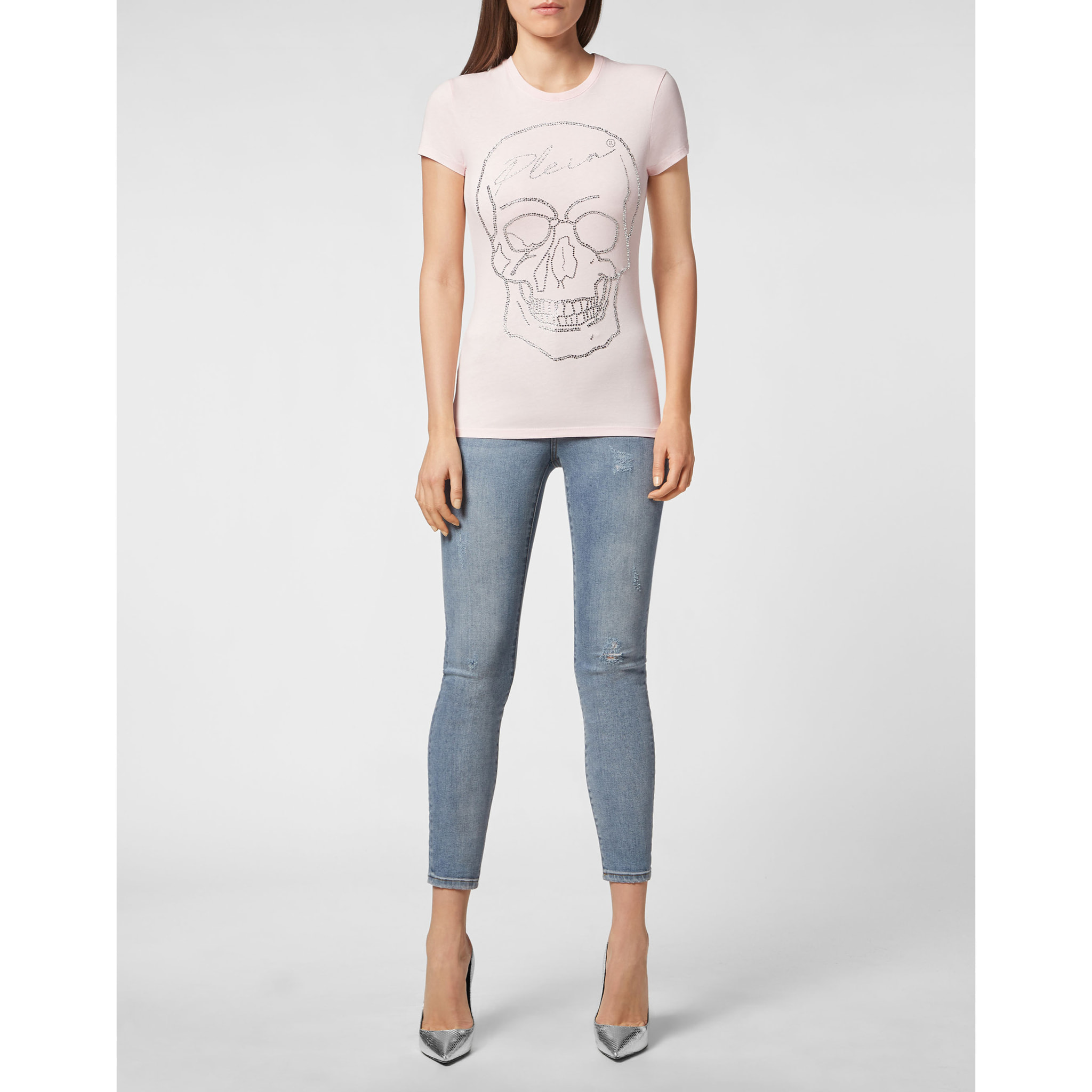 PHILIPP PLEIN T-Shirt Round Neck