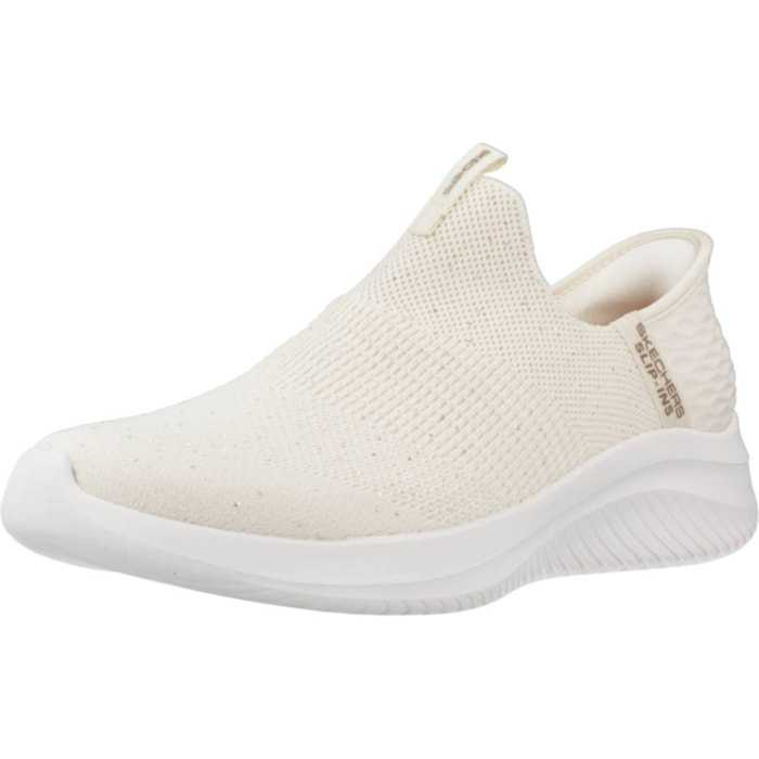 Sneakers de  Mujer de la marca SKECHERS  modelo SLIP-INS: ULTRA FLEX 3.0 Beige