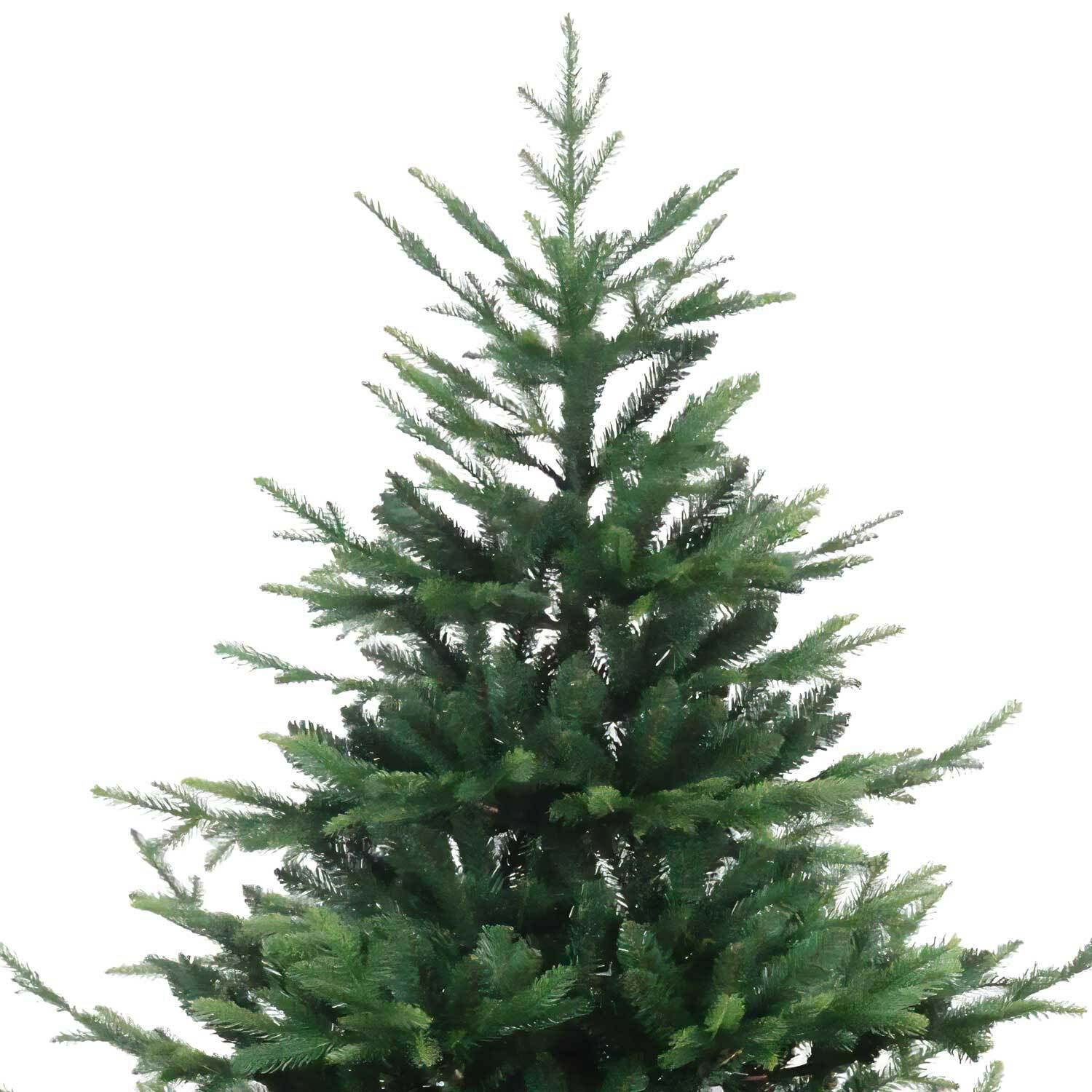 Giove - Albero di Natale effetto realistico in PE e PVC ø157x240H, 3423 rami