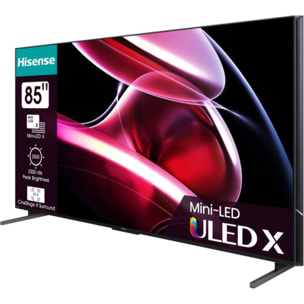 TV QLED HISENSE MiniLED 85UXKQ 2023