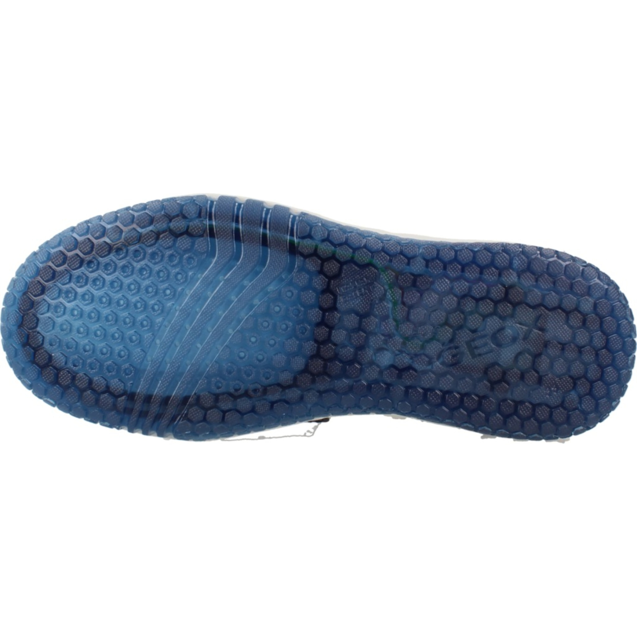 Zapatillas Niño de la marca GEOX  modelo J BUZZERLIGHT BOY AZUL