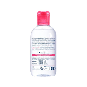 Créaline H2O TS - Eau Micellaire Démaquillante Hydratante - Peaux Sensibles Très Sèches