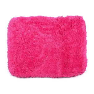 Tapis de bain Microfibre 50x70cm Fuschia MSV