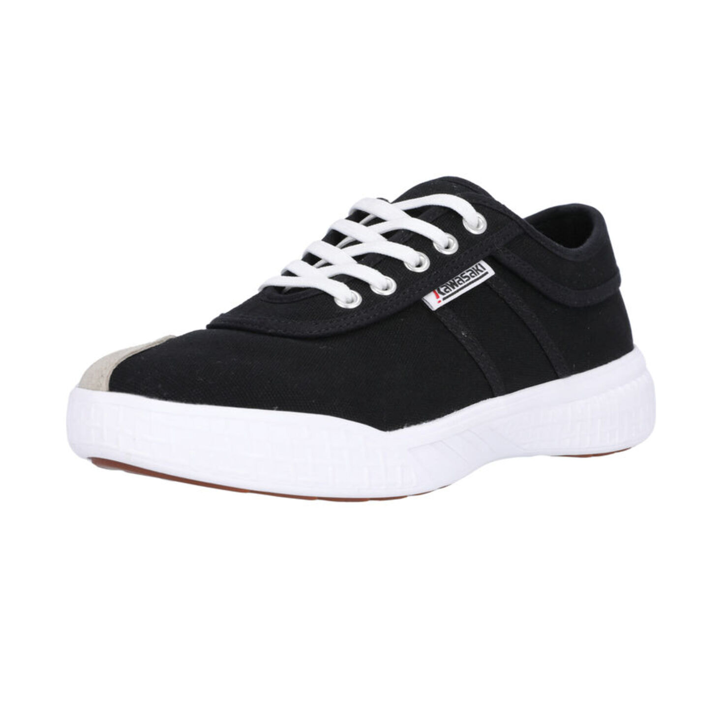 Zapatillas Sneaker Unisex - KAWASAKI Leap Canvas Shoe  1001 Black