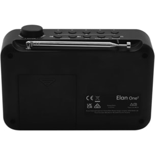 Radio DAB PURE Elan One2 Charcoal