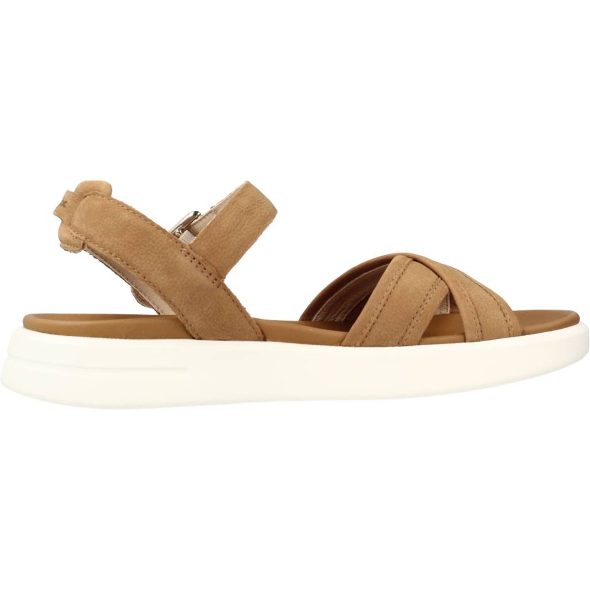 Sandalias Mujer de la marca GEOX  modelo D XAND 2S B Brown