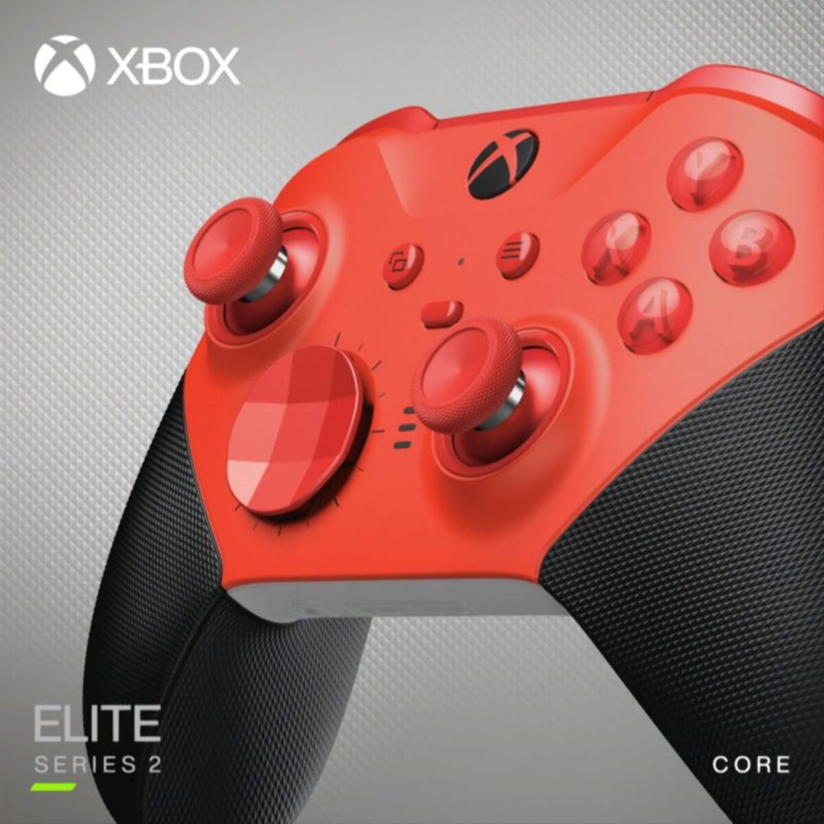 Manette MICROSOFT Sans fil Elite Series 2 Core  Rouge