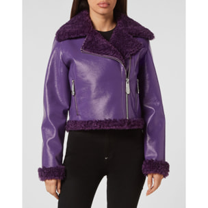 PHILIPP PLEIN Chaqueta motera SKULL&BONES