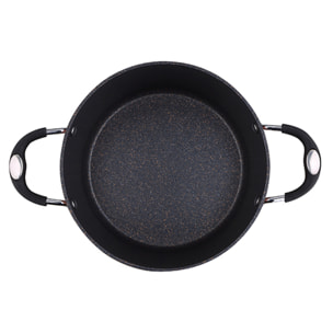 SET 5PC BATERIA DE COCINA ALUMINIO FORJADO IND PANDORA BG