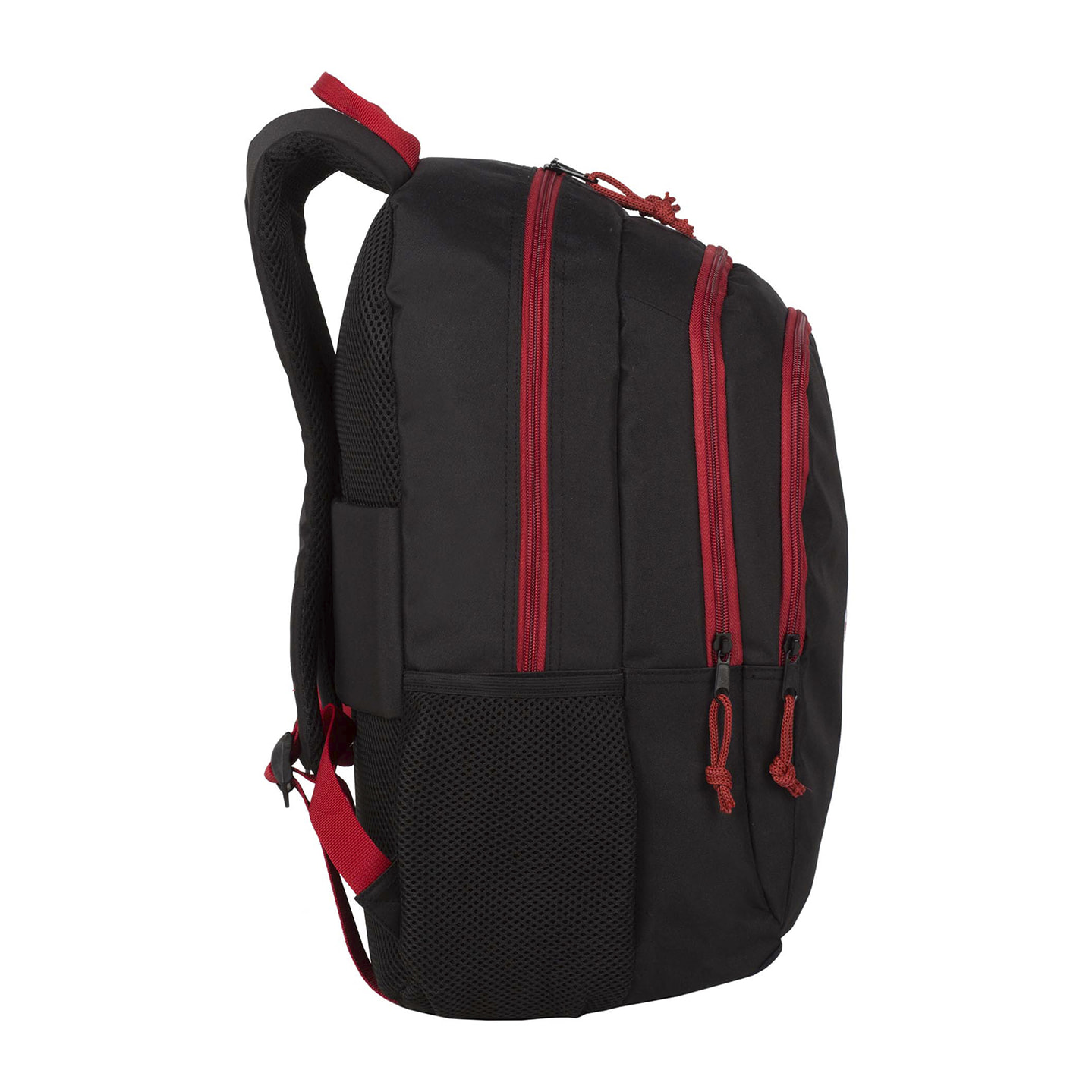 Naruto Cloud mochila primaria doble compartimento + carro  con protección lateral y stoper frontal, 4 ruedas multidireccionales.