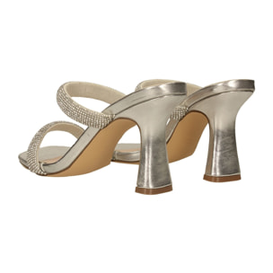 Sandali Donna Tata Italia Argentato