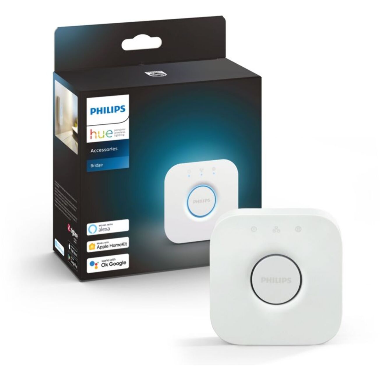 Boîtier de synchronisation PHILIPS HUE Bridge