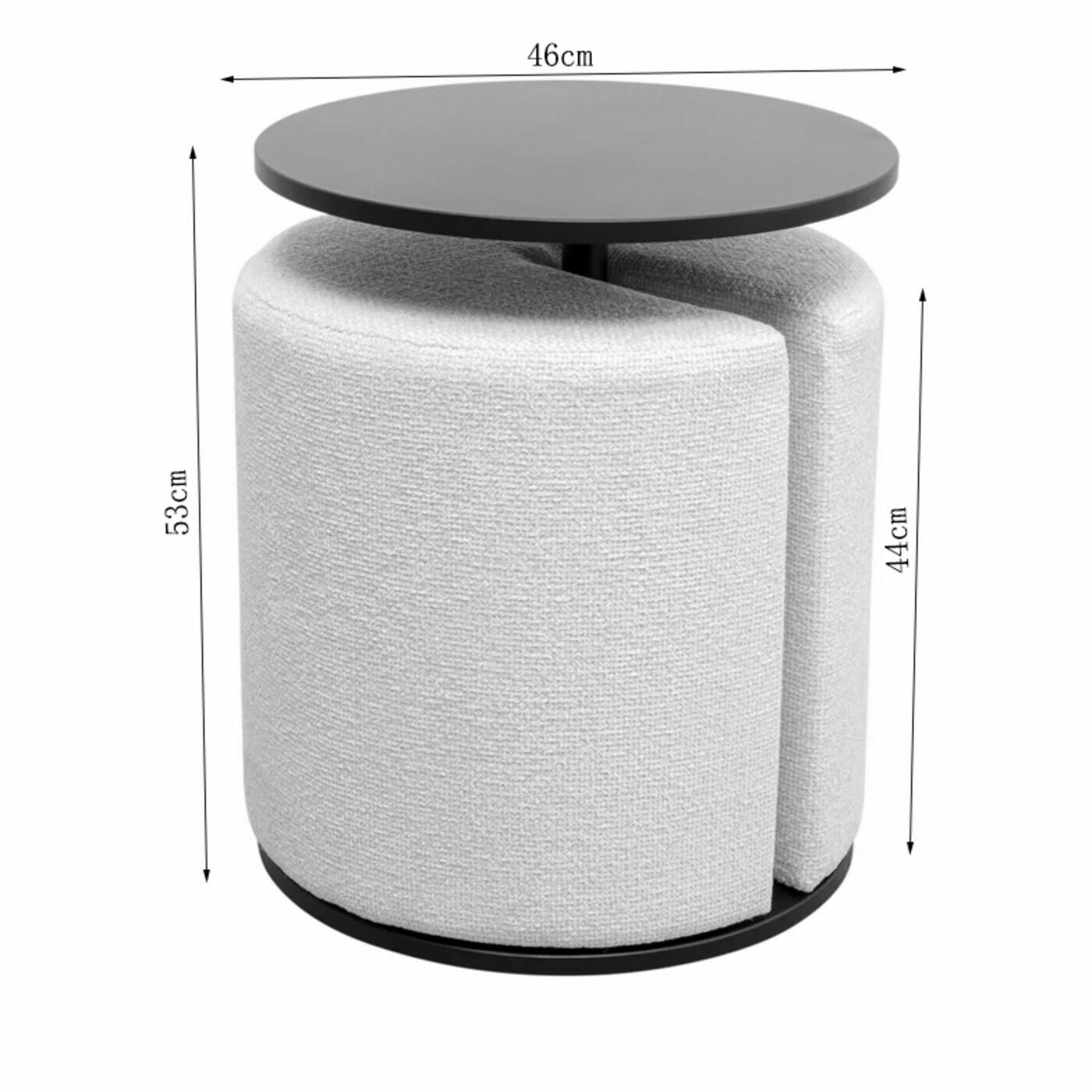 Table d'appoint et tabouret Better Together tigre Kare Design