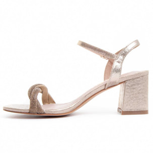 Sandalia Con Tacón Strassand22
