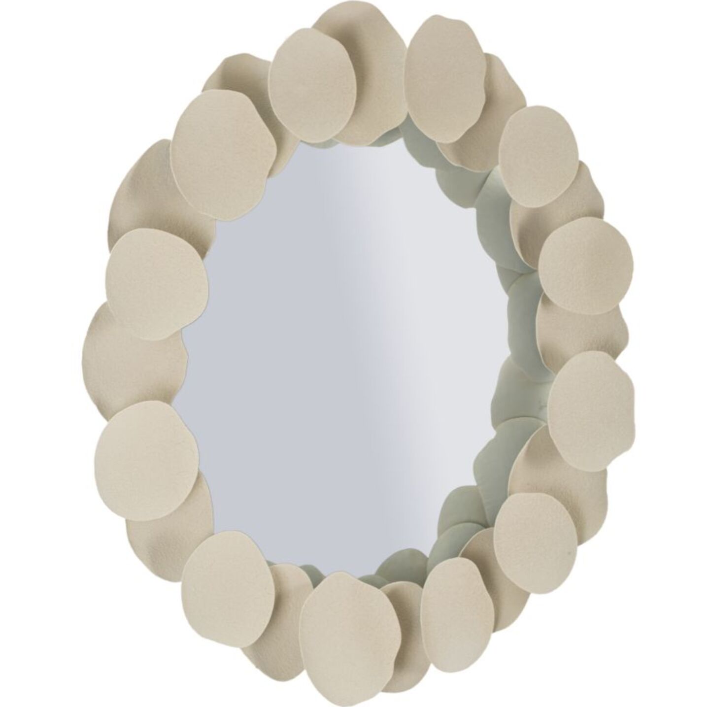 SPECCHIO DA MURO DUNE CM 85X7,5X85 (MISURA SPECCHIO CM Ø 62)