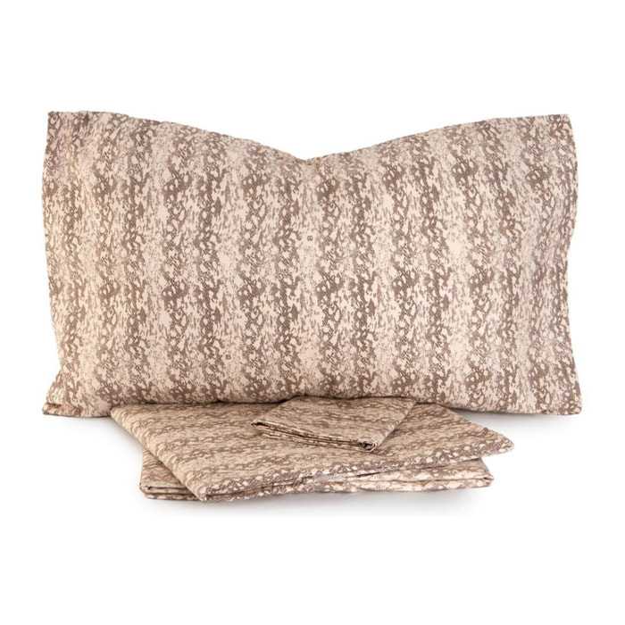 LAURA BIAGIOTTI Completo Letto Claire in Percalle