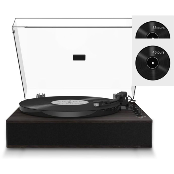 Platine vinyle OGLO TT-B500 BT