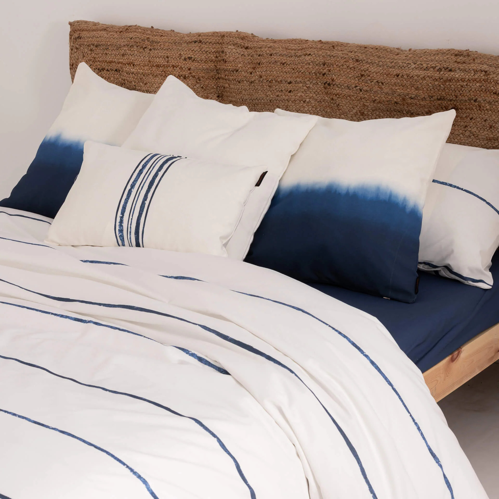 Housse de couette en 100% coton 157 fils Ibiza