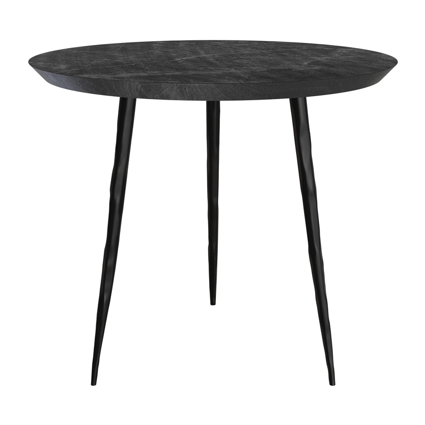 Table d'appoint Minie en ardoise D55 cm