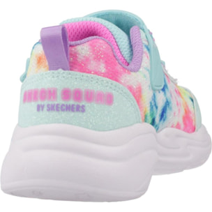 Zapatillas Niña Skech Squad Azul