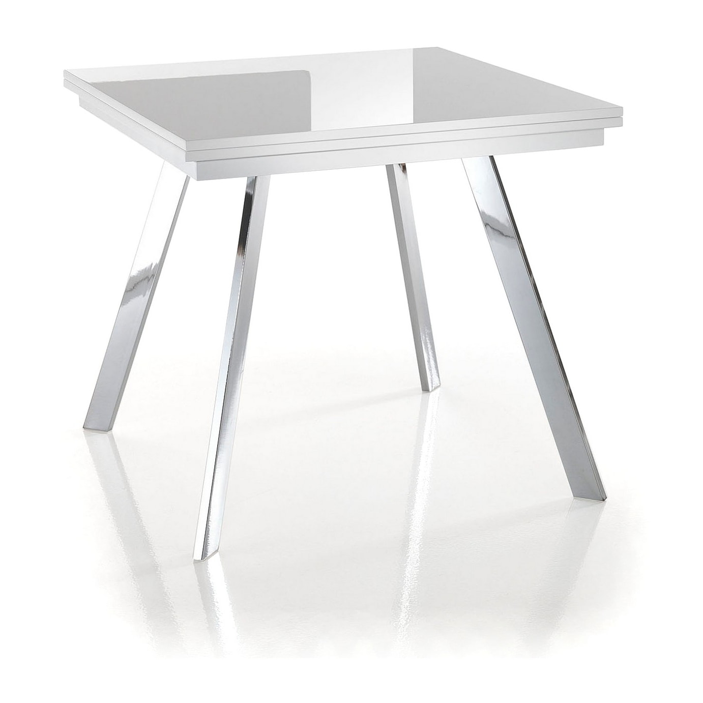 Tomasucci Table de livre extensible RIKY Transparent